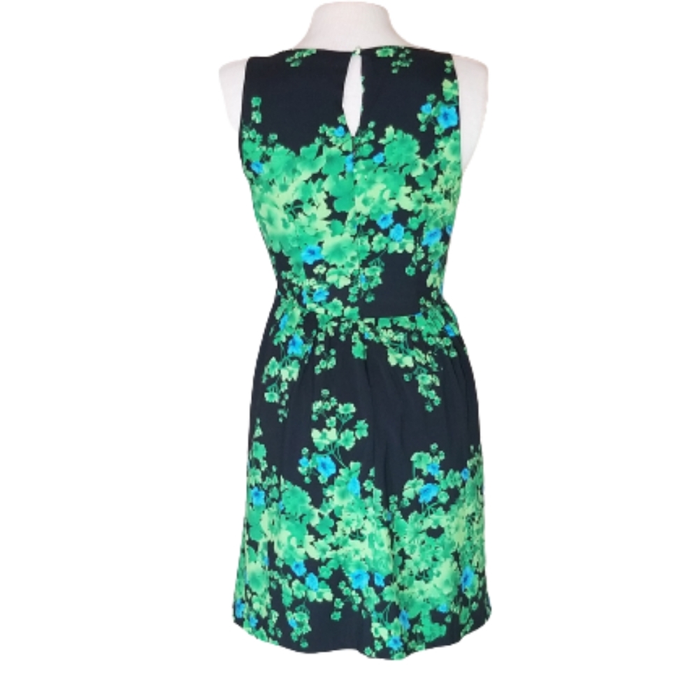 ECI New York Dress Floral Green Size 2X - Picture 8 of 13